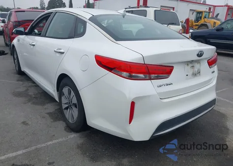 2017 Kia Optima Hybrid из США, поврежденный, VIN KNAGT4LC9H5006409